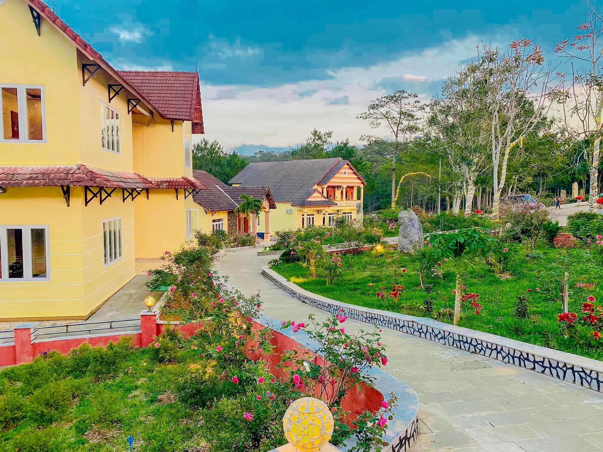 Toàn cảnh Resort Đăk Ke quy mô lớn