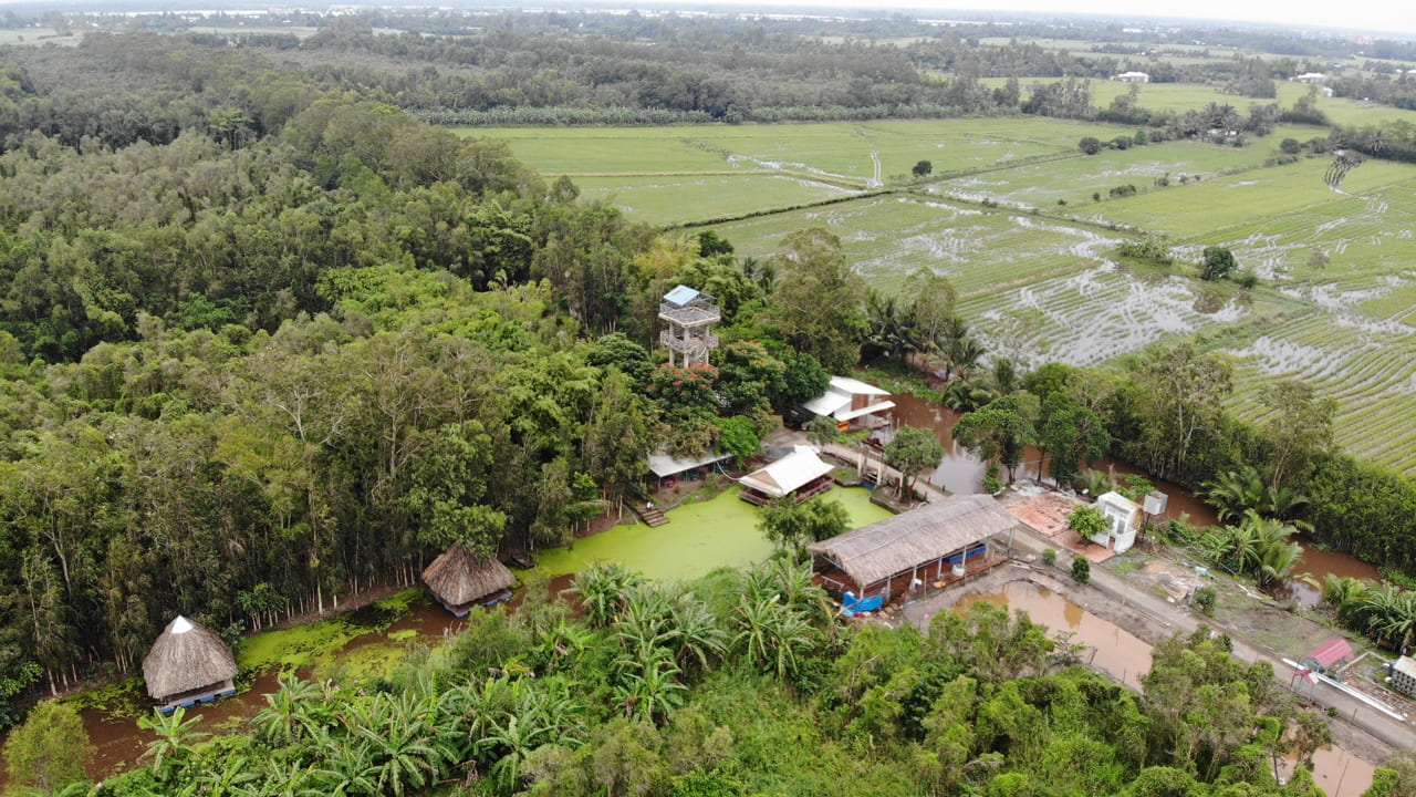 KDL sinh thái Lung Ngọc Hoàng, Hậu Giang