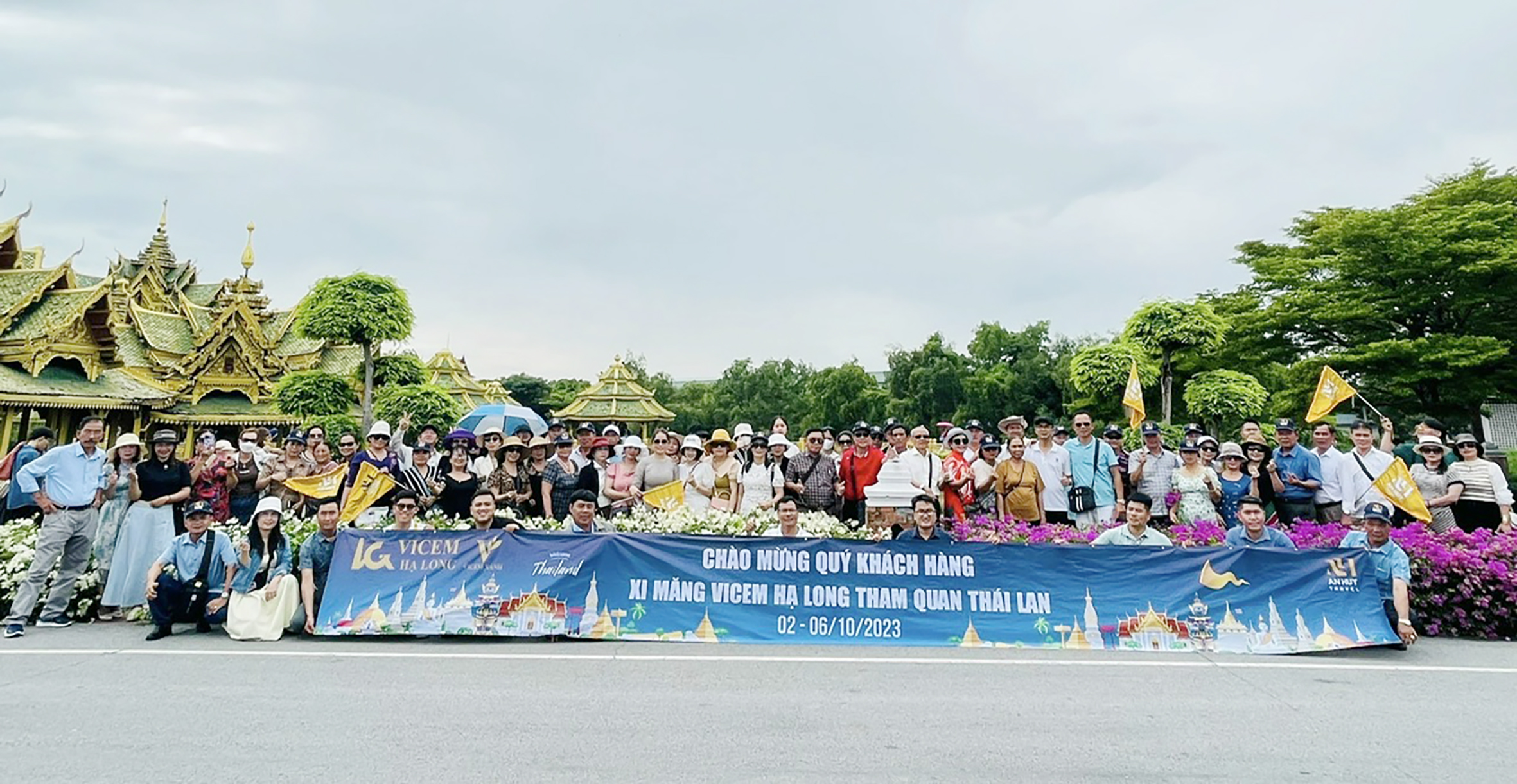 Lịch trình tham quan kiến trúc