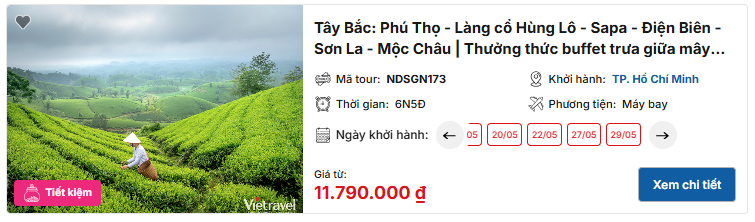 Gia đình lên kế hoạch du lịch