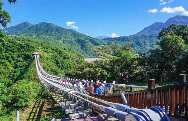 Điểm đến kết hợp biển, rừng và văn hóa.