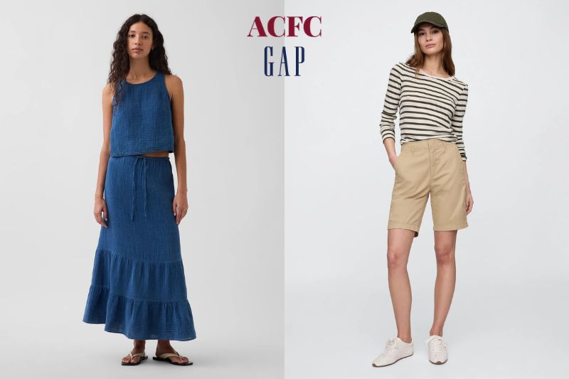 GAP Và Câu Chuyện Về Phong Cách Mỹ Giản Dị Nhưng Chưa Bao Giờ Nhàm Chán