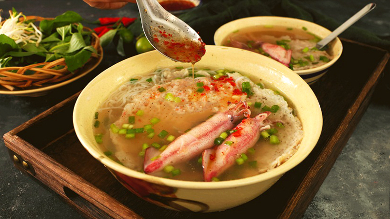 Bún quậy Phú Quốc - món ngon rất đáng thử