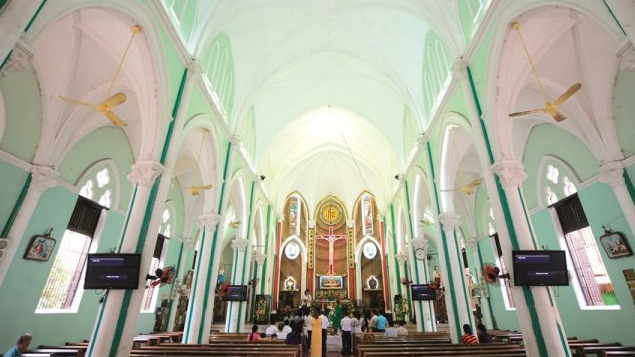 Kiến trúc Chợ Lớn đặc sắc