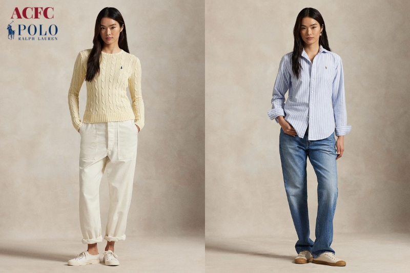 Polo Ralph Lauren: Nét Thanh Lịch Kiểu Mỹ Trong Những Thiết Kế Biểu Tượng