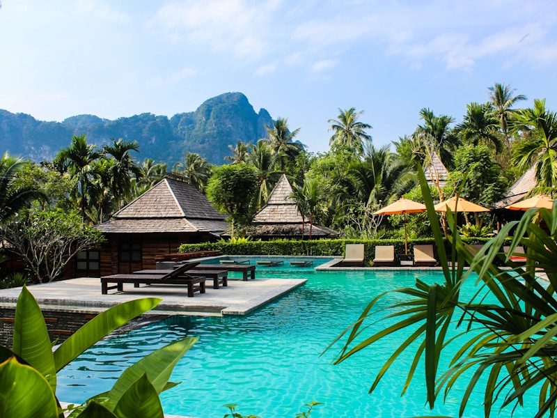 Tầm nhìn biển từ homestay
