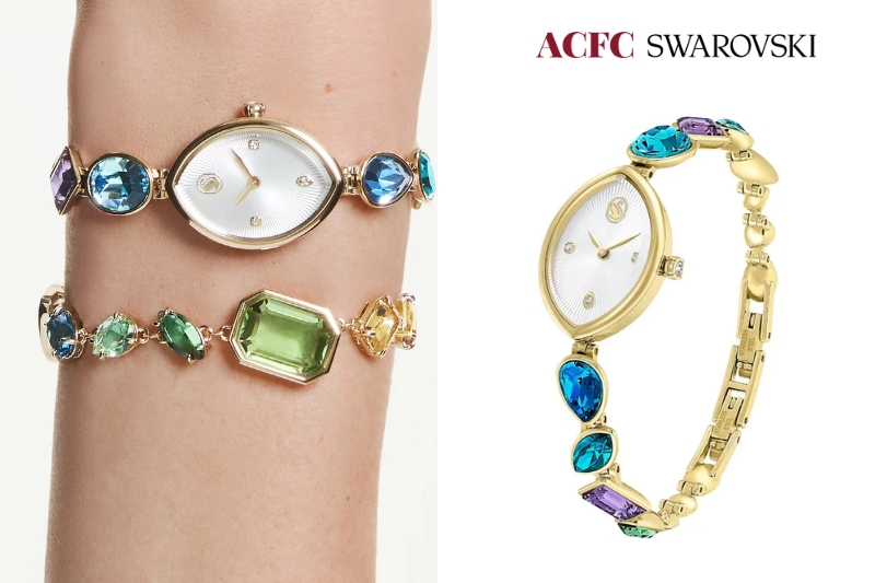 Swarovski Gema Collection: Bản Phối Pha Lê Đa Sắc Cho Những Điểm Nhấn Nổi Bật