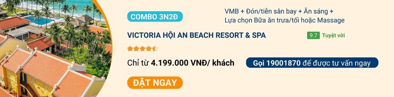 Không gian quán ven sông