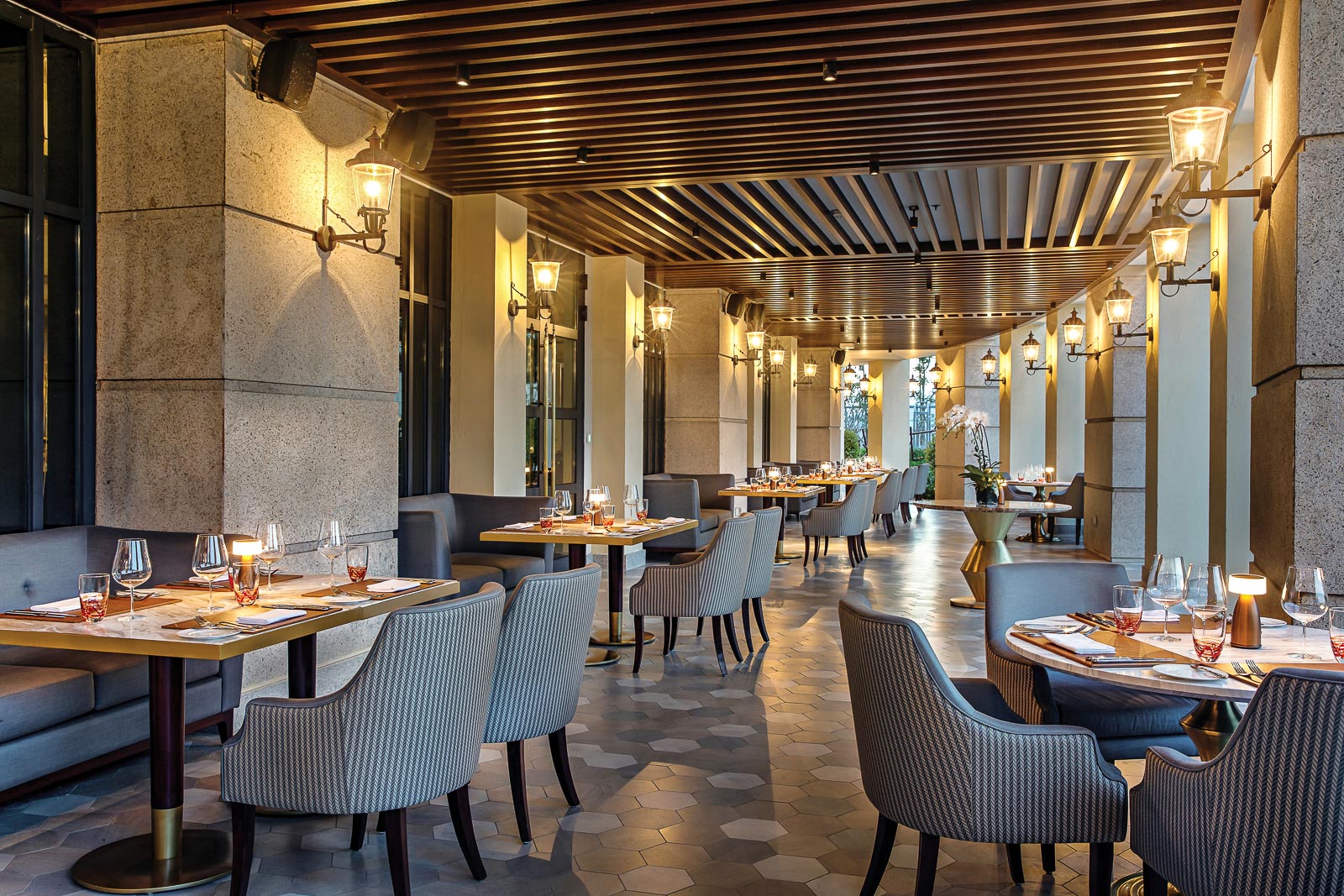 nhà hàng hảo hạng Đà Nẵng với không gian sang trọng