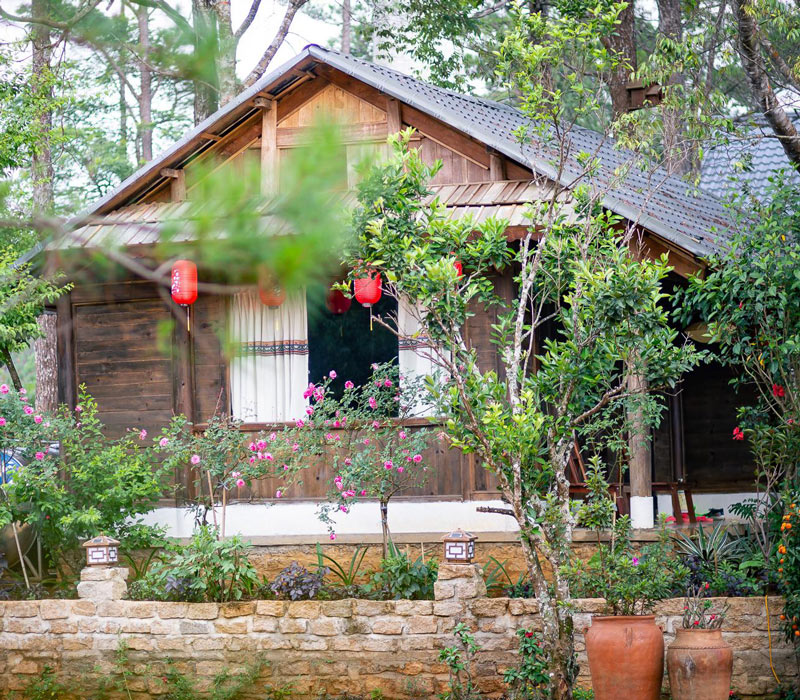 Alba-ra homestay Măng Đen, chốn bình yên dành cho những kẻ mộng mơ