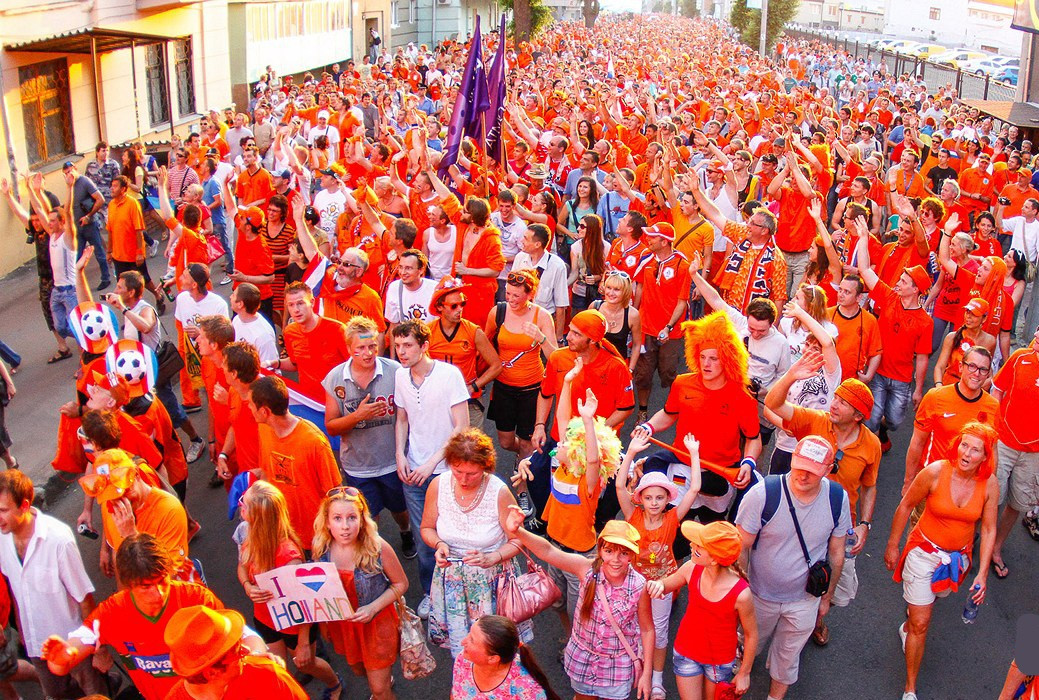 Châu Âu vào mùa đẹp