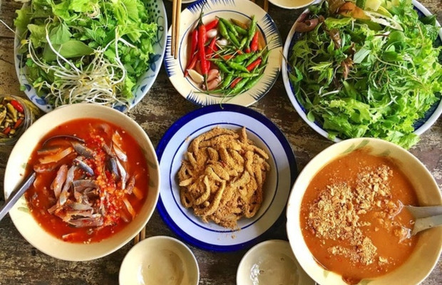 Hải sản tươi sống tại các chợ địa phương Đà Nẵng