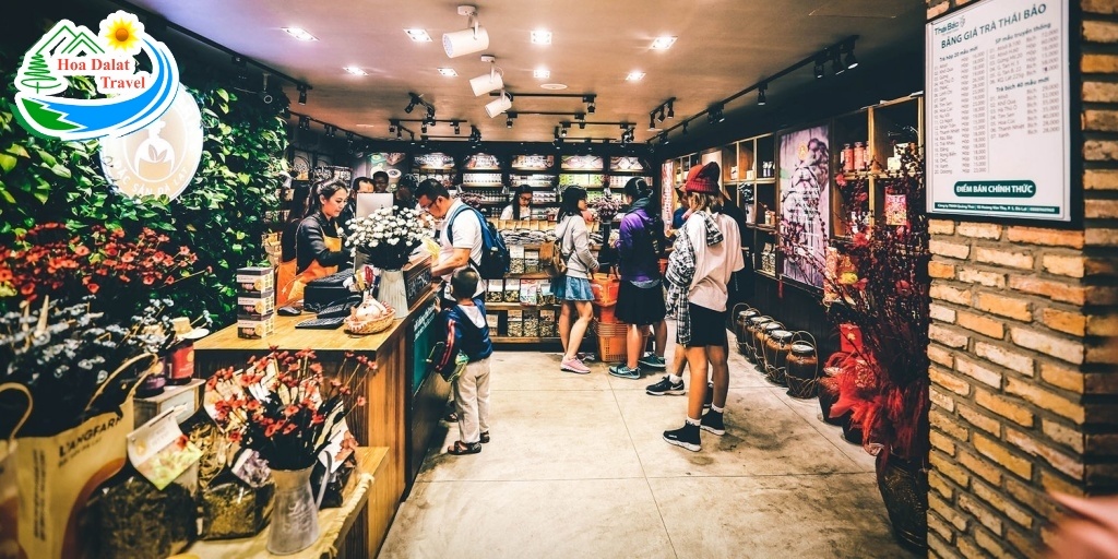 Hộp quà đặc sản Đà Lạt tại L'angfarm