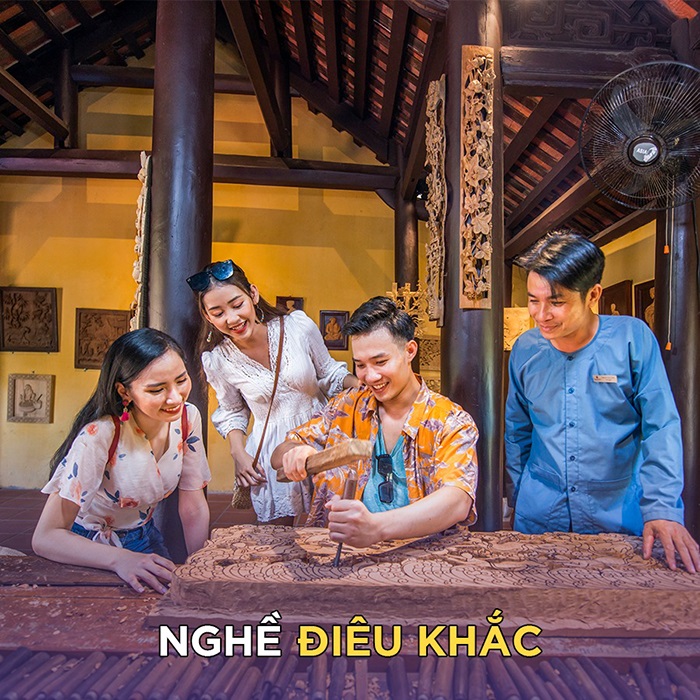 Trải nghiệm làng nghề truyền thống Việt Nam