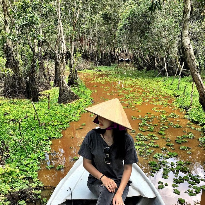 Vẻ đẹp nguyên sơ của thảm rừng tràm U Minh Hạ