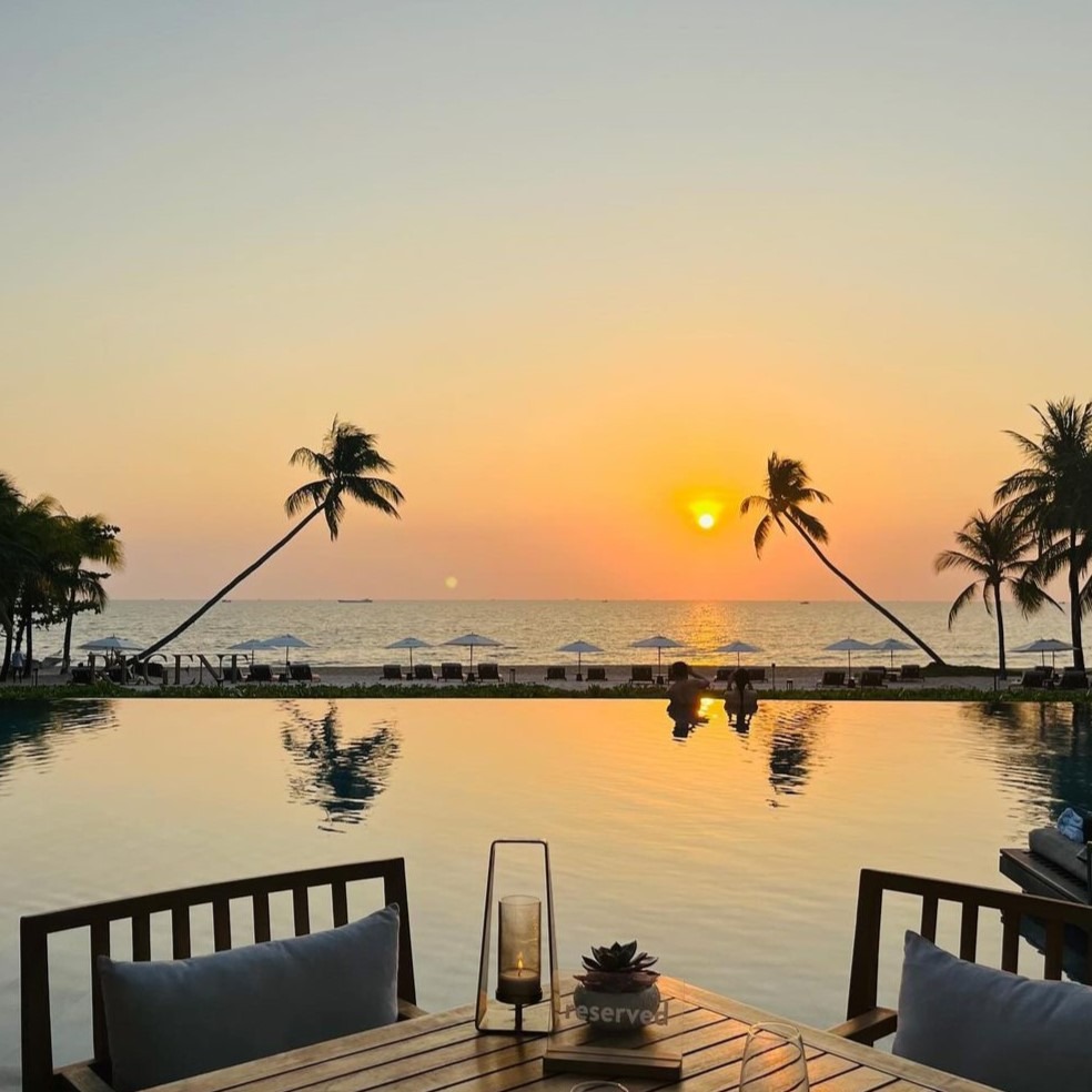 Bãi biển Phú Quốc yên ả