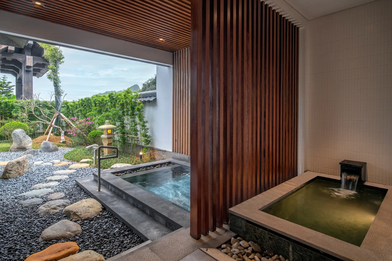 Hilton Quang Hanh Onsen Resort với trải nghiệm suối khoáng nóng