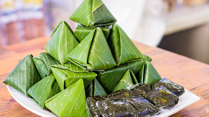 Bánh ít lá gai Hội An