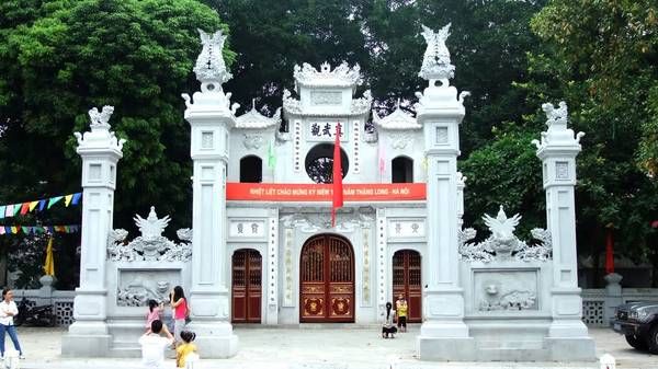 Đền Ngọc Sơn Hà Nội