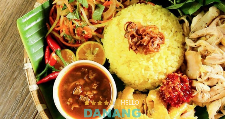 Cơm gà Bà Nga tại TP. Hội An