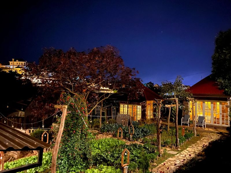 The Burrow Dalat phong cách trầm tĩnh