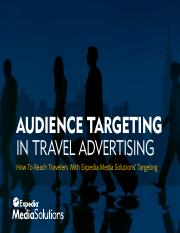 Tùy chọn targeting đối tượng trong Google Ads cho doanh nghiệp du lịch