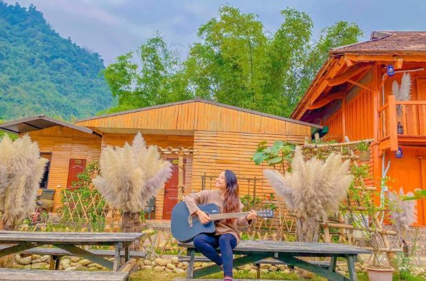 Khách sạn Golden Jungle House Hà Giang - Khách sạn view đẹp ở Hà Giang