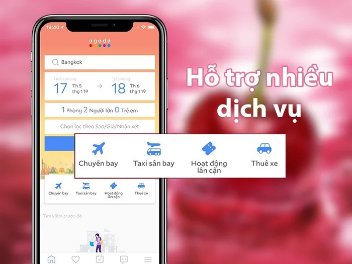 Đặt phòng khách sạn nội địa