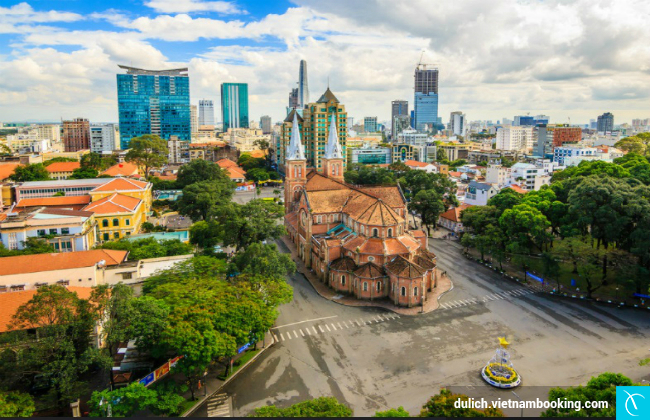 Lịch trình tham quan Sài Gòn