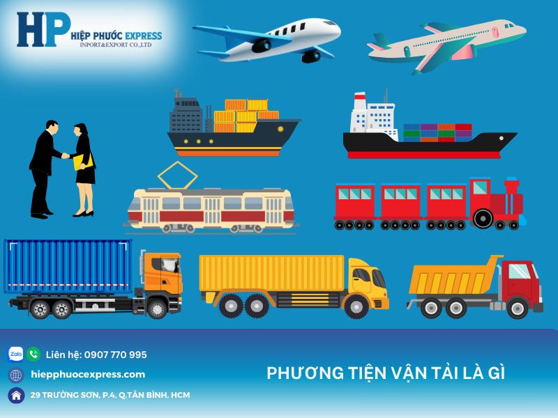 Lựa chọn phương tiện phù hợp