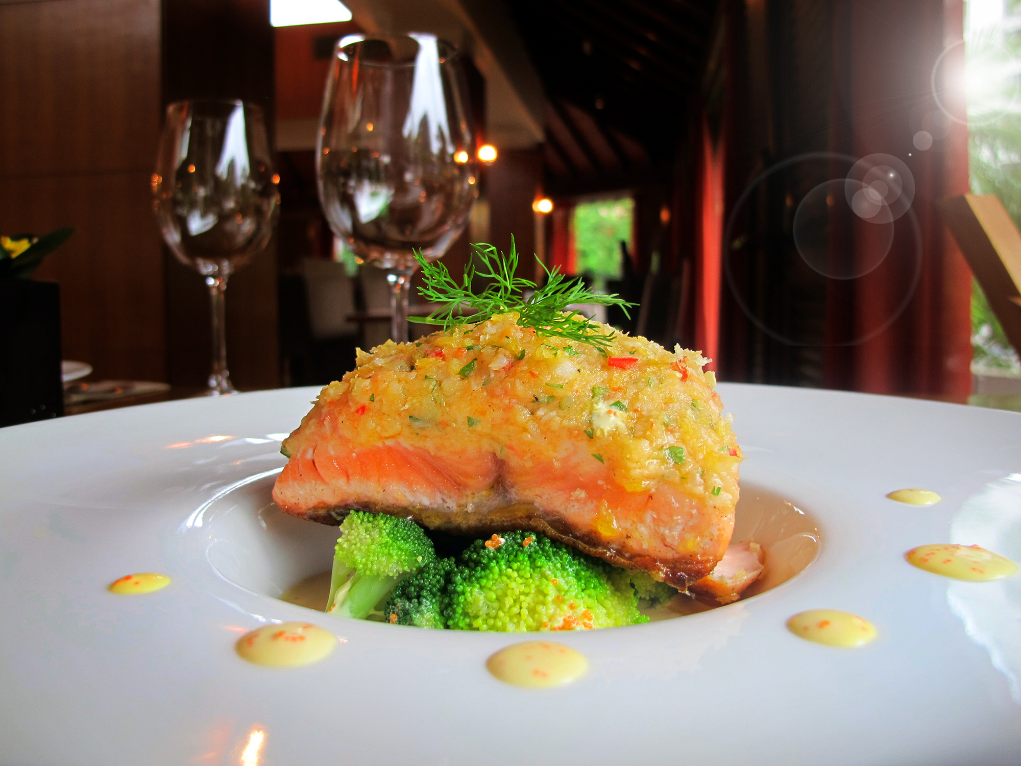 Bữa ăn châu Âu đơn giản