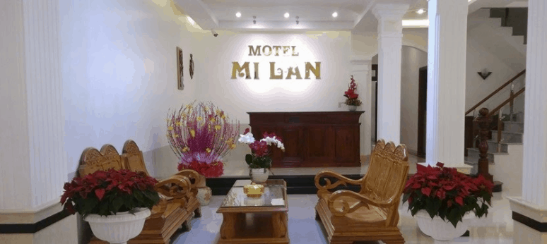 Không gian sảnh chờ thiết kế bắt mắt của Mi Lan 2