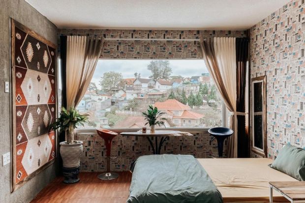 Homestay Đà Lạt - ô của mùa thu