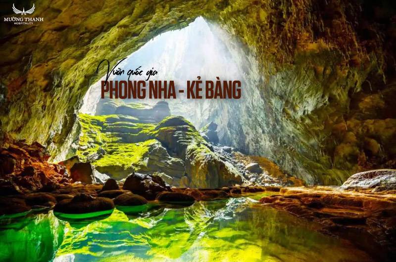 Khu vực Phong Nha phù hợp nếu lịch trình tập trung vào hang động và thiên nhiên