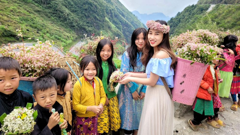 Bản đồ cung đường từ Yên Minh đến Đồng Văn