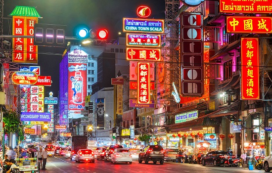 Không khí nhộn nhịp tại Chinatown Yaowarat