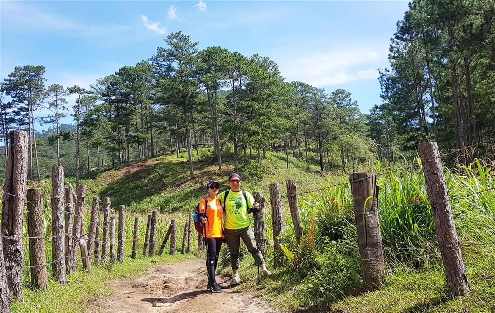 Một chuyến Hiking bên trong VQG Bidoup Núi Bà