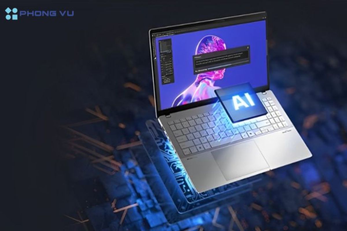 Laptop AI tích hợp NPU mang lại hiệu năng cao cho người làm việc từ xa