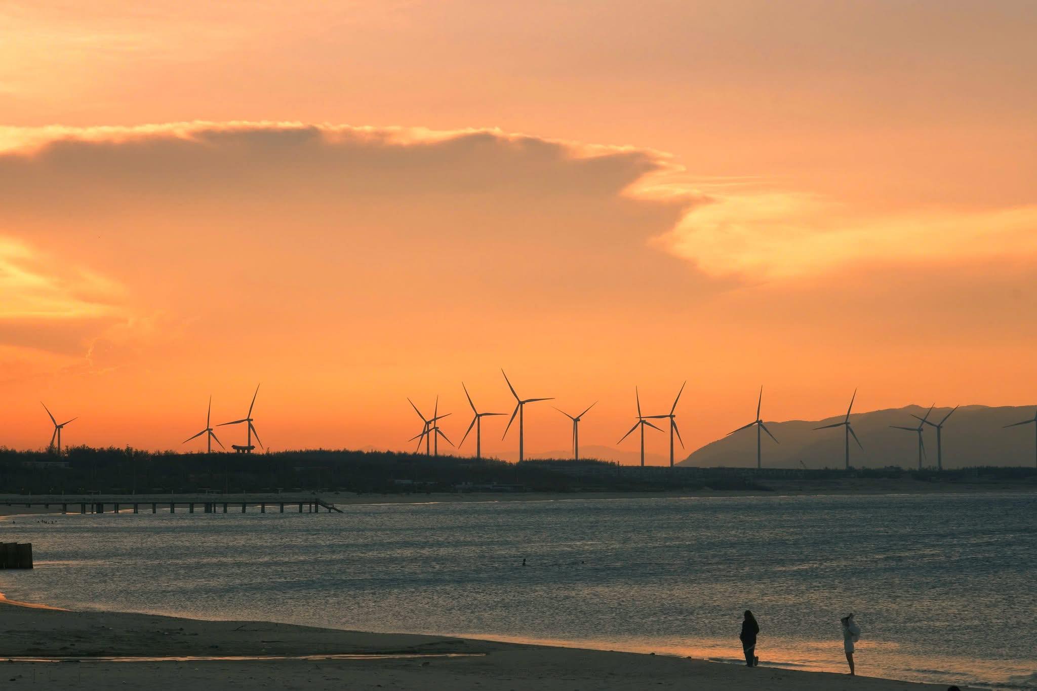 Hoàng hôn ở Quy Nhơn