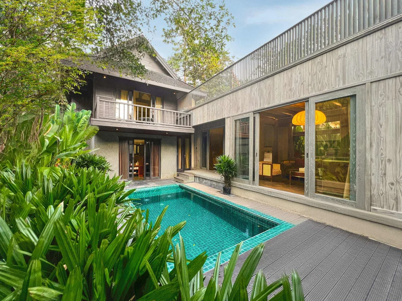 Tận hưởng kỳ nghỉ tại vila An Lâm Retreats Saigon River