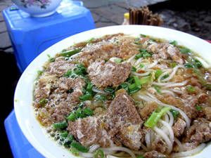 Bún riêu Quang Trung