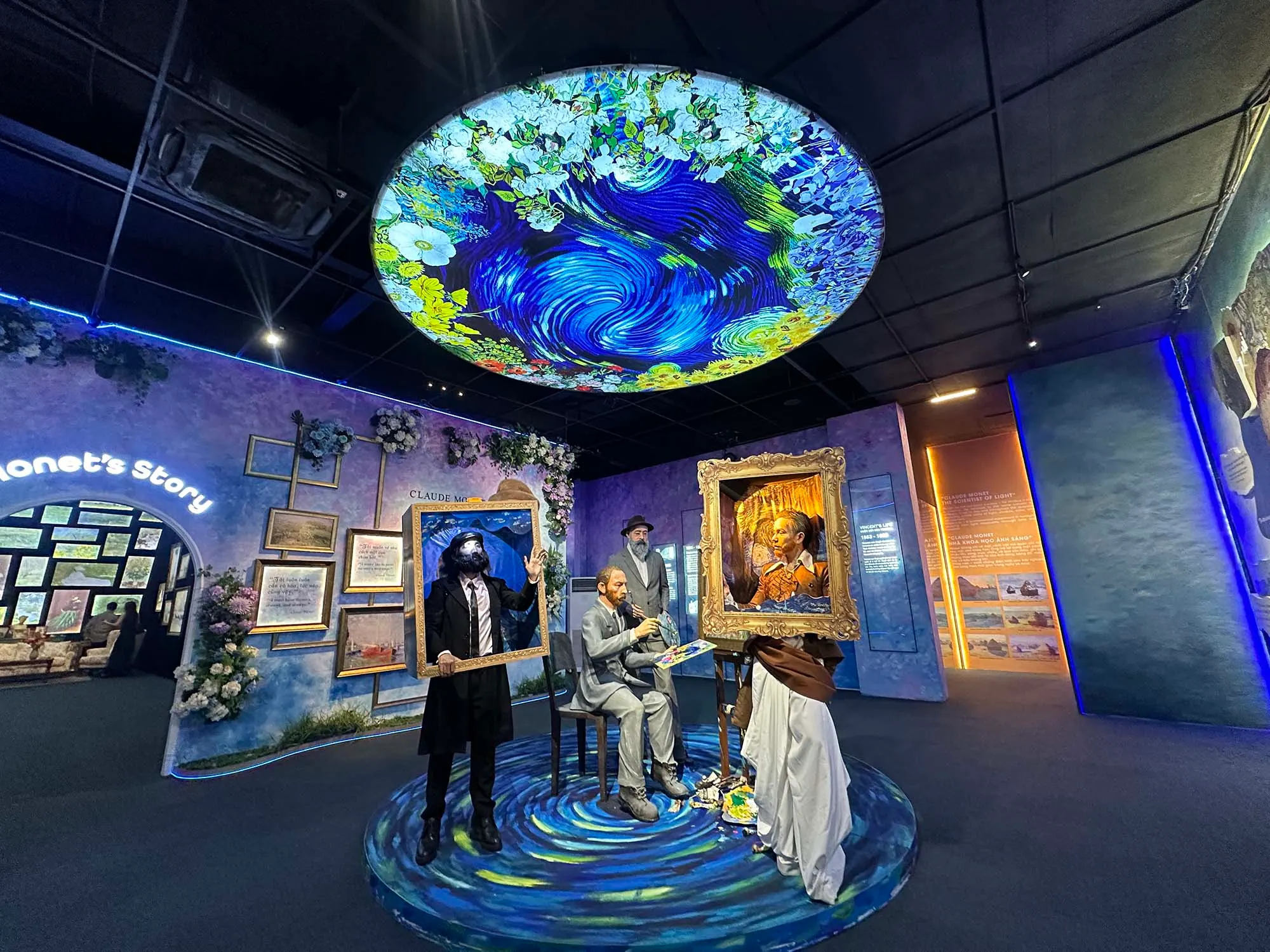 Tổ hợp Công nghệ và Nghệ thuật IMMERSIVE 12D+