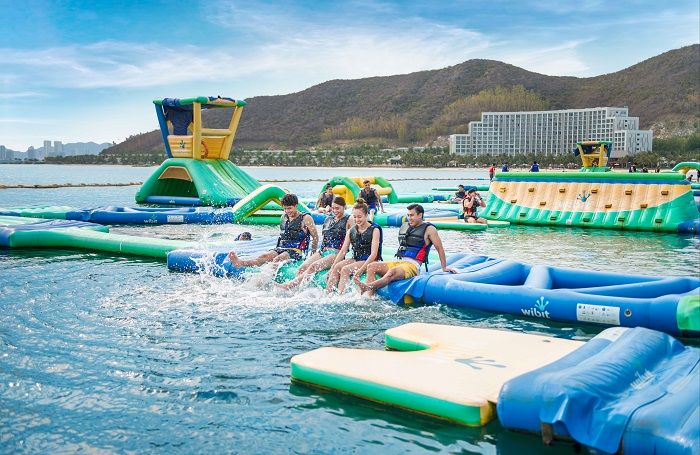 Cảnh biển Nha Trang