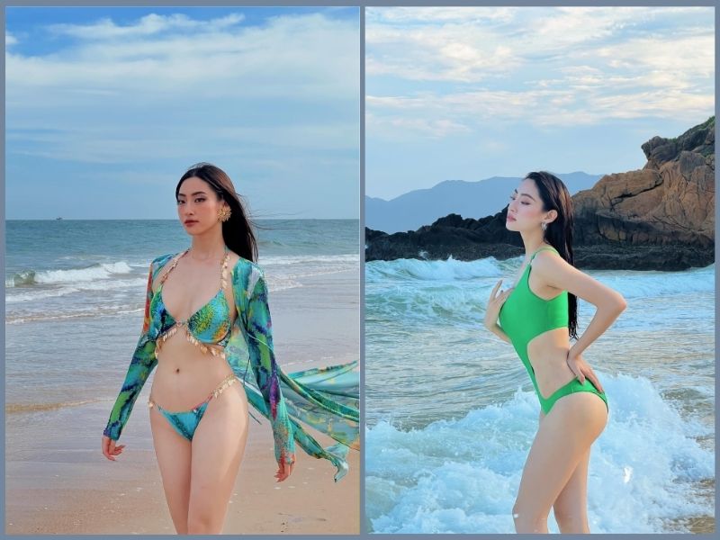 Gợi cảm, quyến rũ với bikini một mảnh hoặc hai mảnh