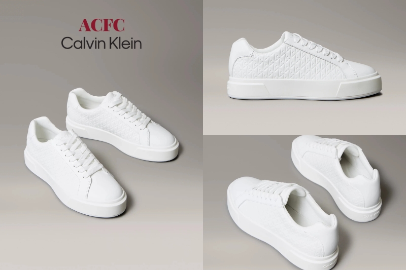Giày Calvin Klein: Những Lựa Chọn Tối Giản Cho Phong Cách Thành Thị