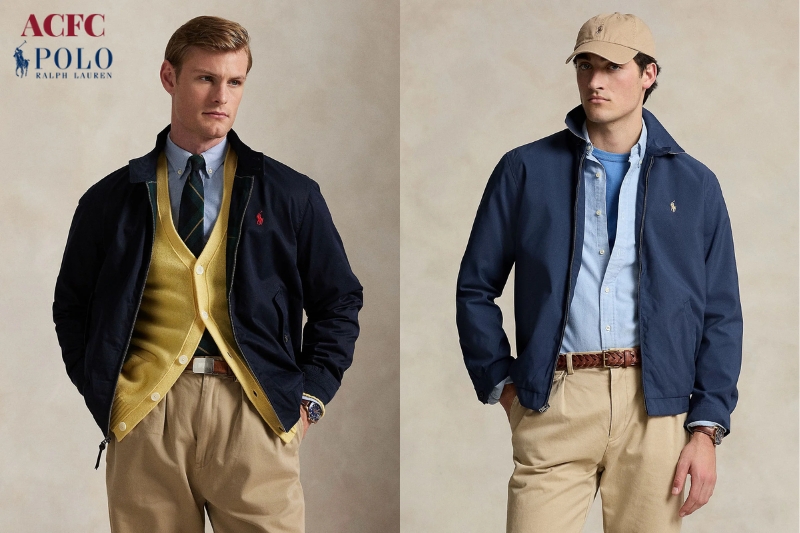Polo Ralph Lauren: Nét Thanh Lịch Kiểu Mỹ Trong Những Thiết Kế Biểu Tượng