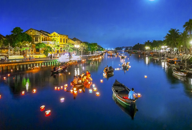 Phố cổ Hội An trên bản đồ du lịch Việt Nam