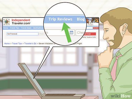 Nghiên cứu điểm đến khi đặt vé máy bay online