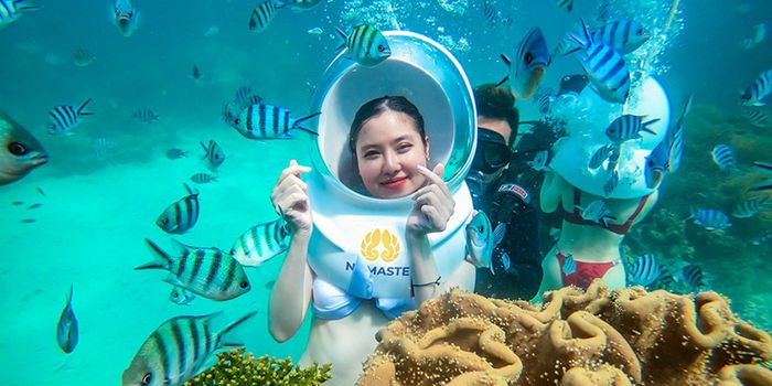 Tour đi dạo dưới biển (Seawalker)