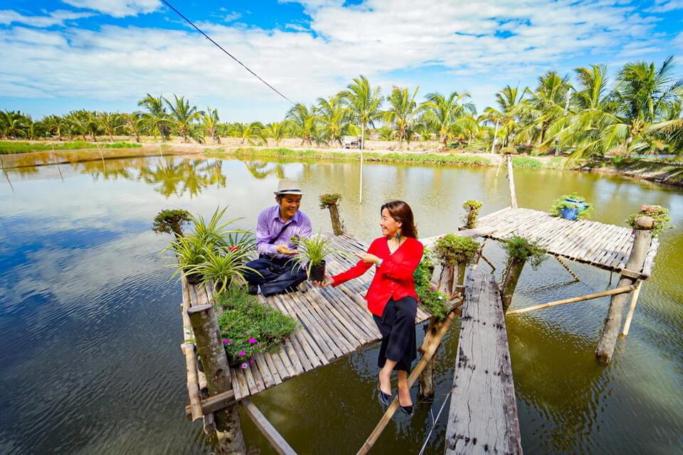 Không gian nghỉ ngắn cuối tuần